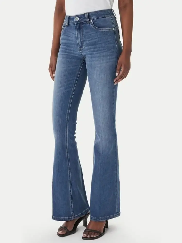 jeans donna blu regular fit