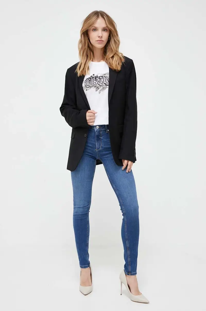 Liu Jo Jeans Donna Blu 3579473 miniatura 2