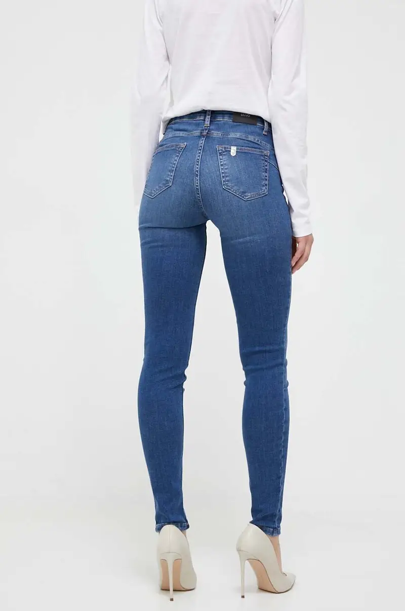 Liu Jo Jeans Donna Blu 3579473 miniatura 3