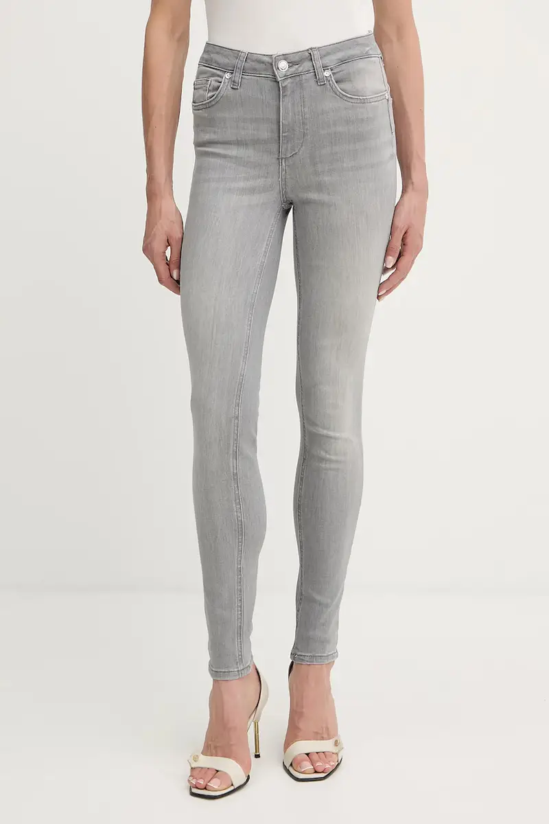 Liu Jo Jeans Donna Grigio 3608652