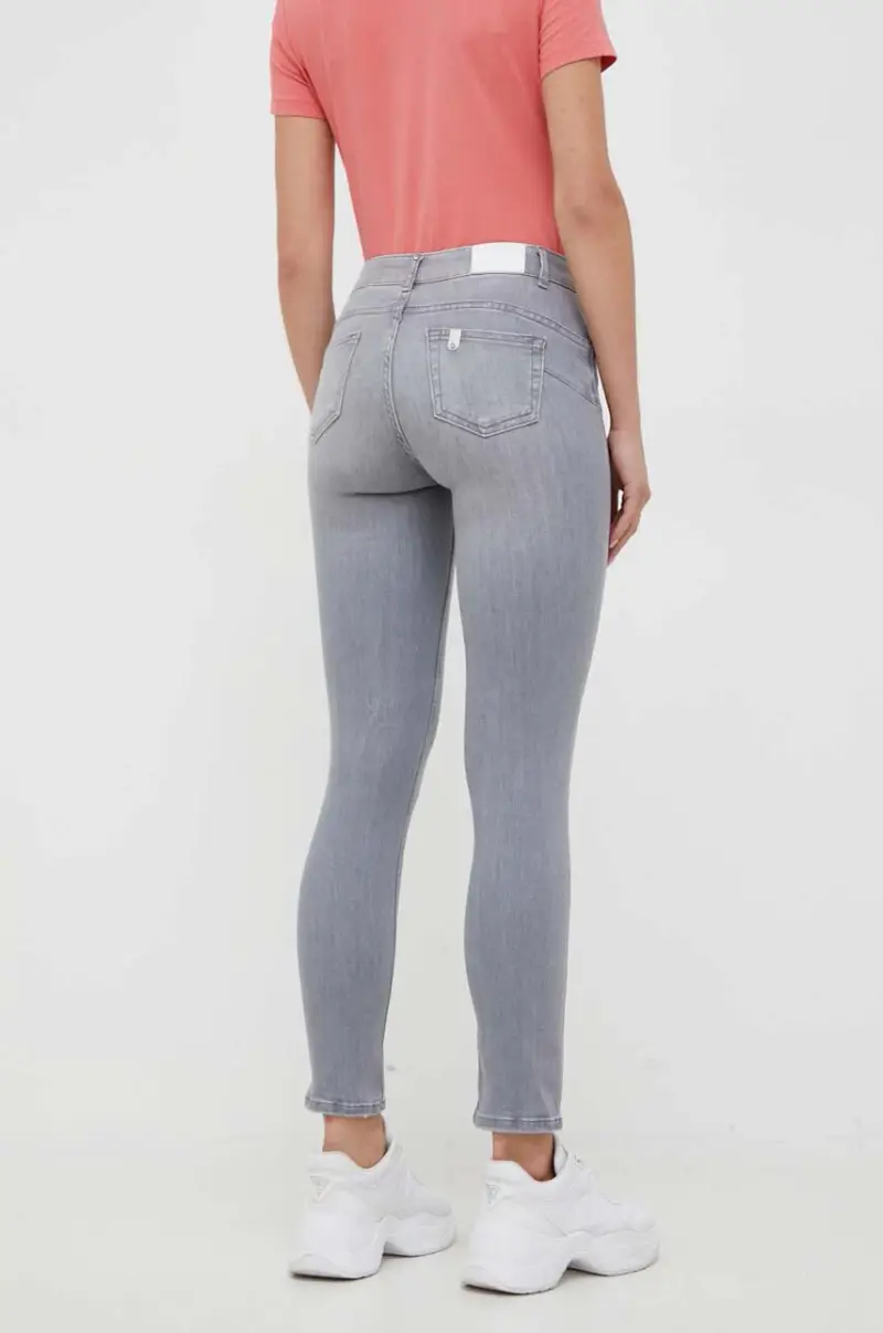 Liu Jo Jeans Donna Grigio 3608618 miniatura 3