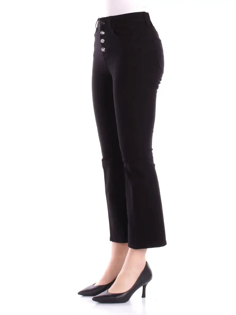 Liu Jo Jeans Donna Nero 2953261 miniatura 2