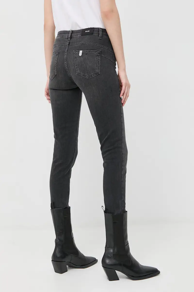 Liu Jo Jeans Donna Nero 3623572 miniatura 3
