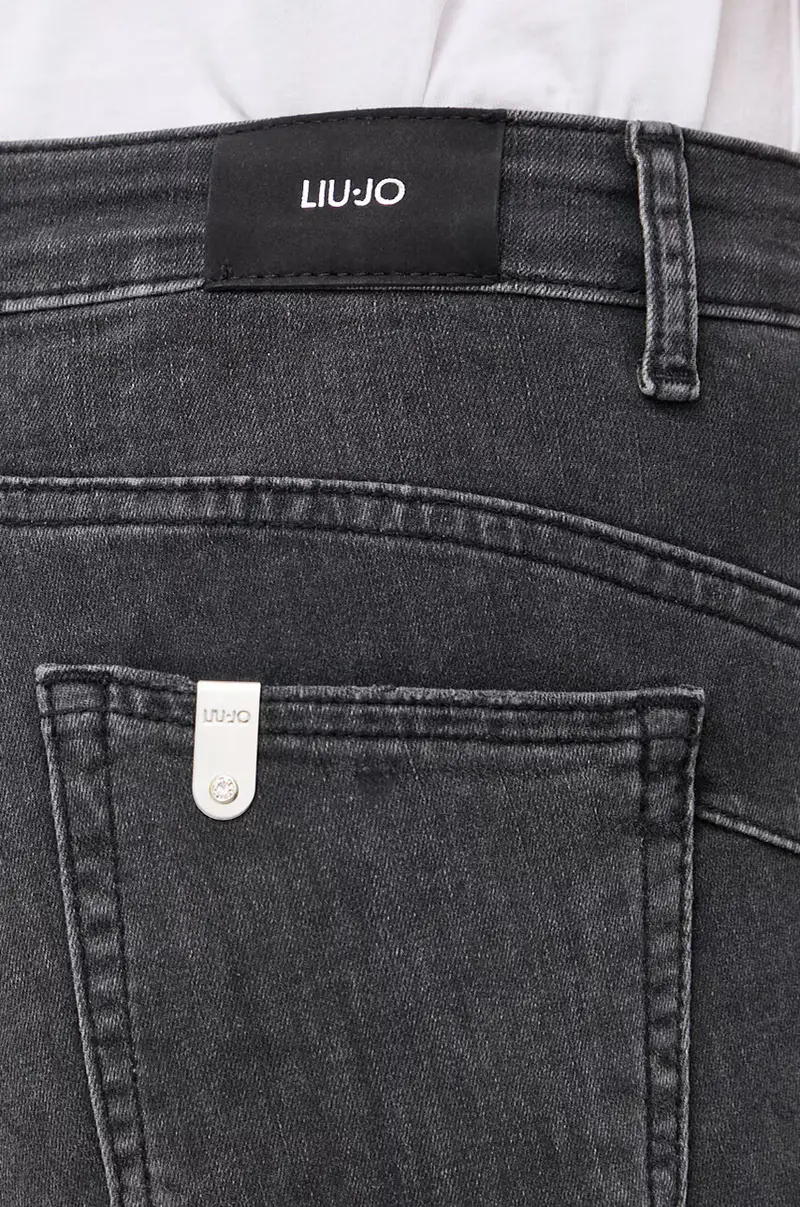 Liu Jo Jeans Donna Nero 3623572 miniatura 4