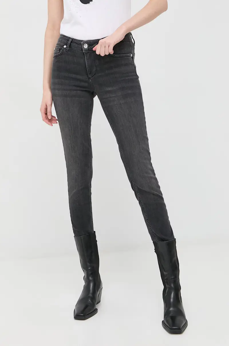 Liu Jo Jeans Donna Nero 3623572
