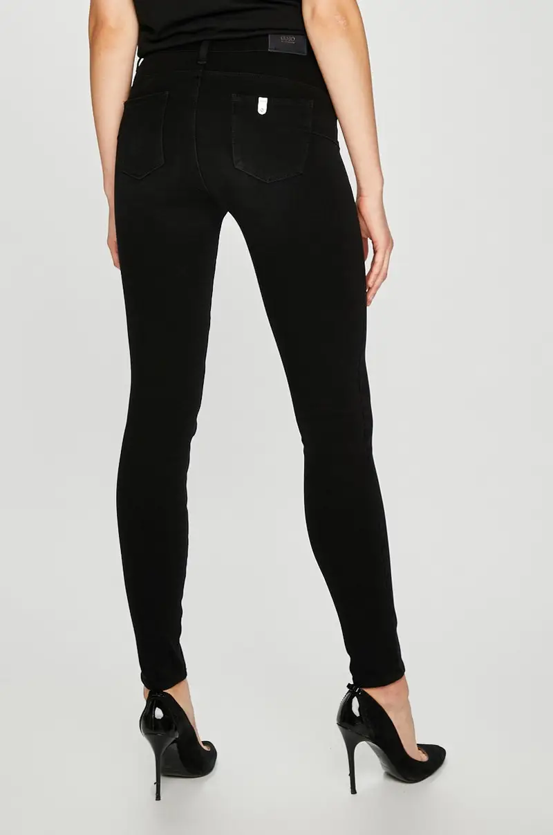 Liu Jo Jeans Donna Nero 3623661 miniatura 3