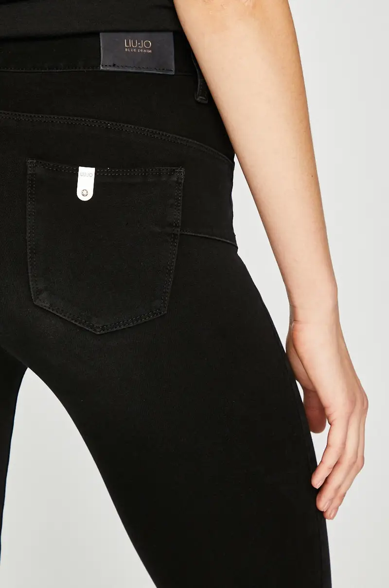 Liu Jo Jeans Donna Nero 3623661 miniatura 4