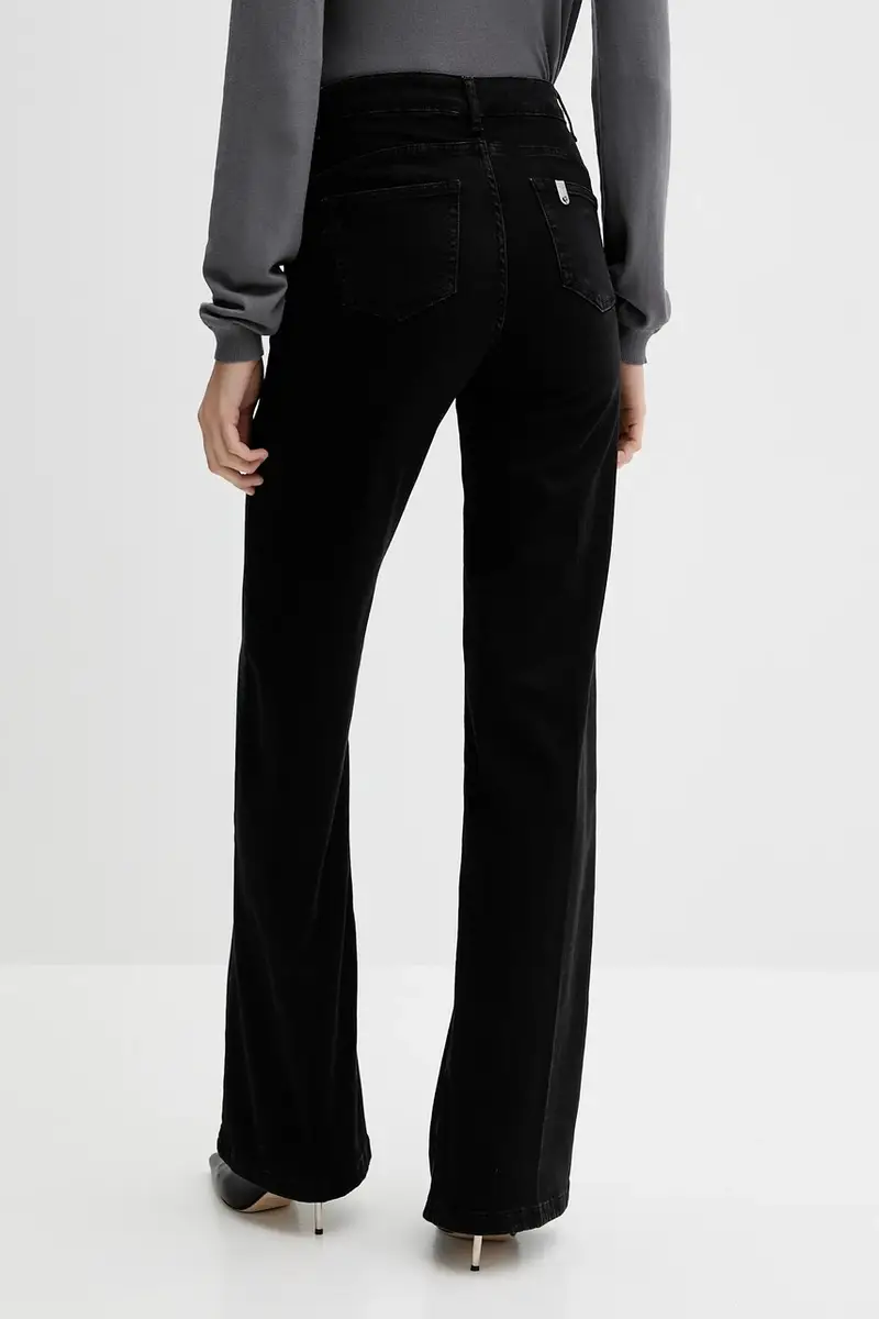 Liu Jo Jeans Donna Nero 3775752 miniatura 3