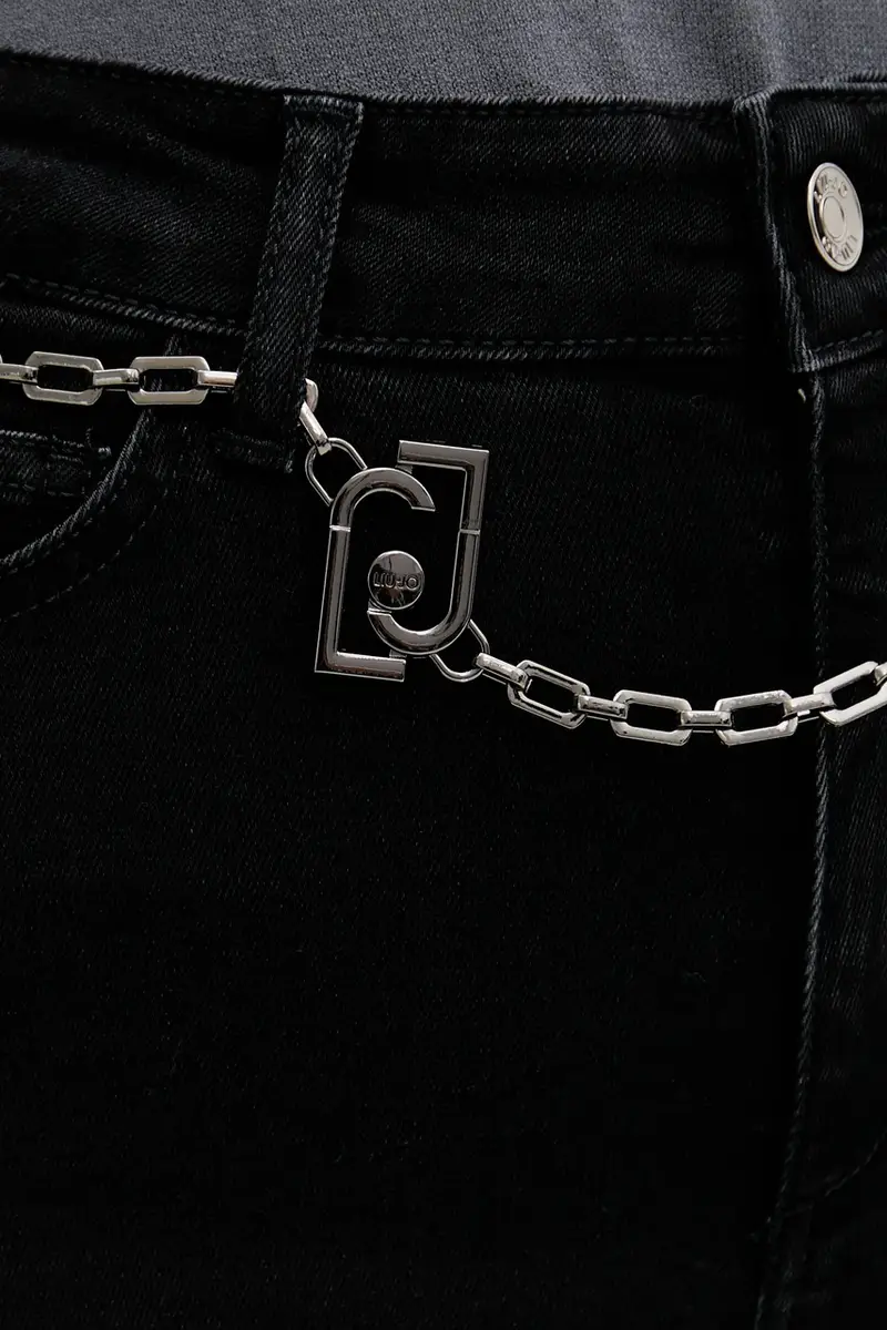 Liu Jo Jeans Donna Nero 3775752 miniatura 5