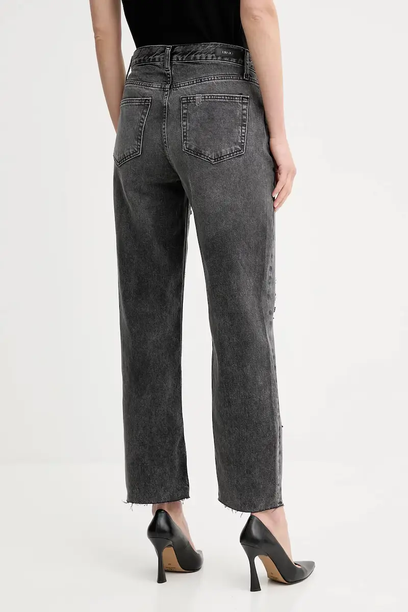 Liu Jo Jeans Donna Grigio 3610356 miniatura 3