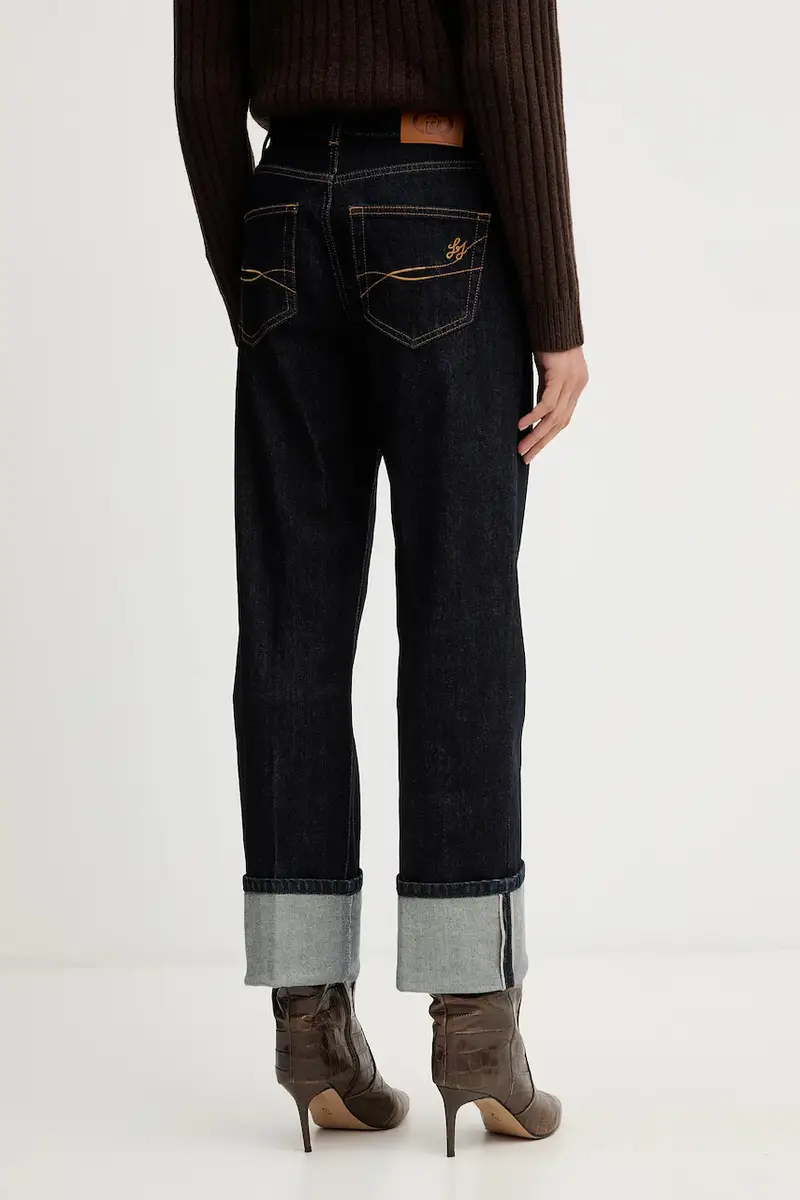 Liu Jo Jeans Donna Blu 3767944 miniatura 3