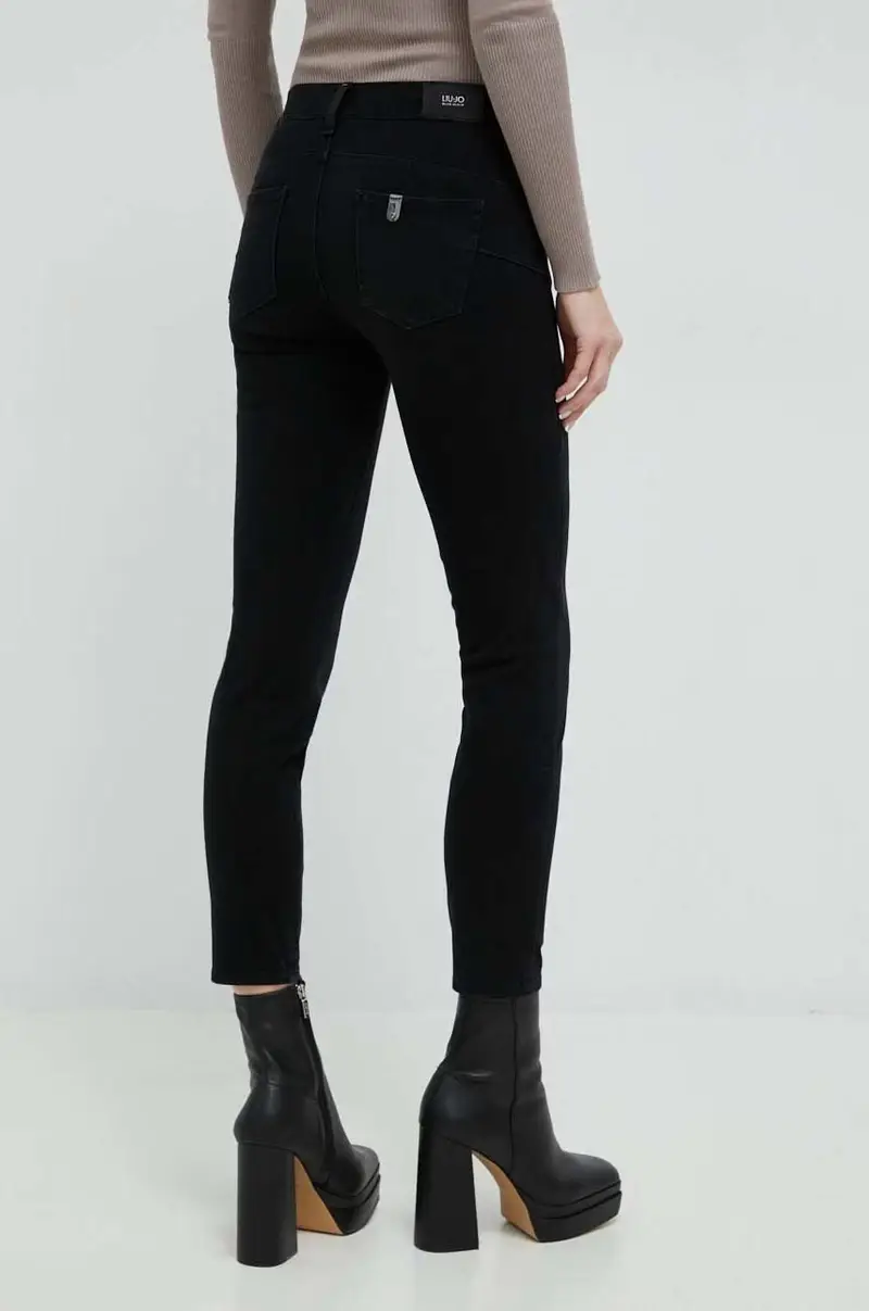 Liu Jo Jeans Donna Nero 3624638 miniatura 3