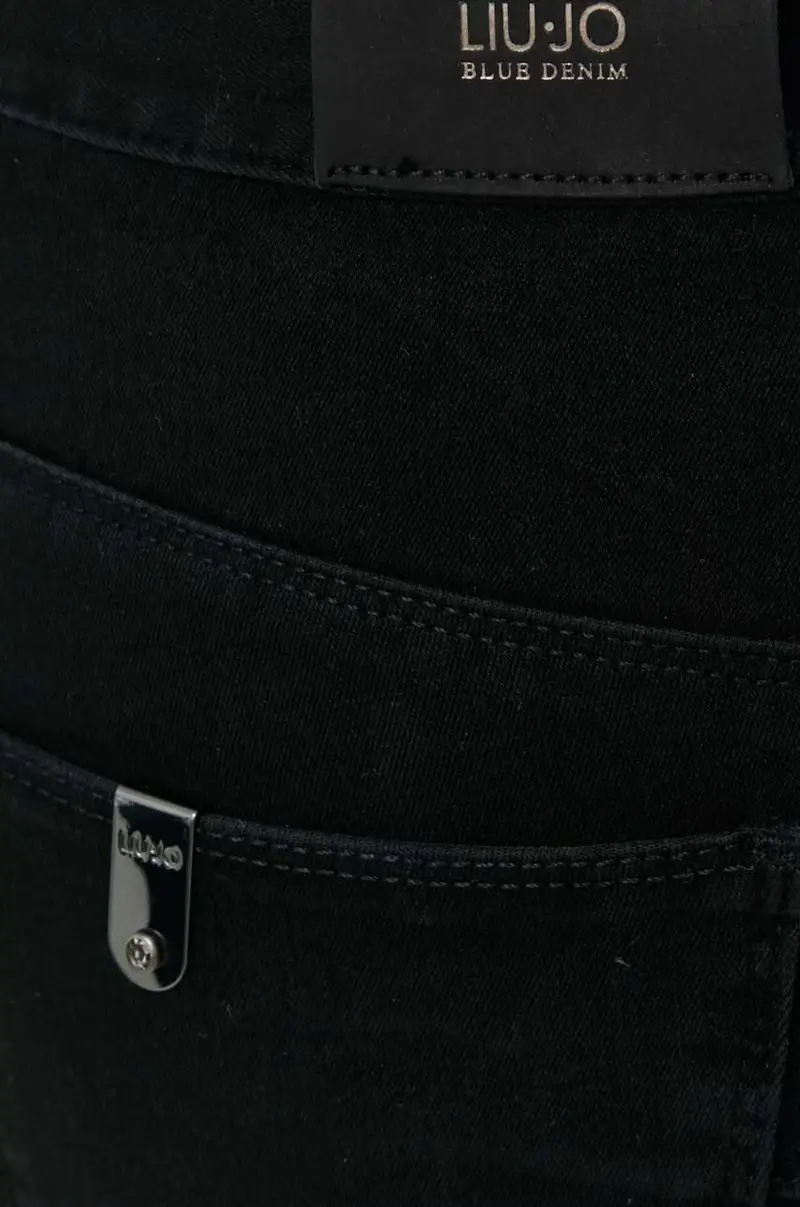 Liu Jo Jeans Donna Nero 3624638 miniatura 4