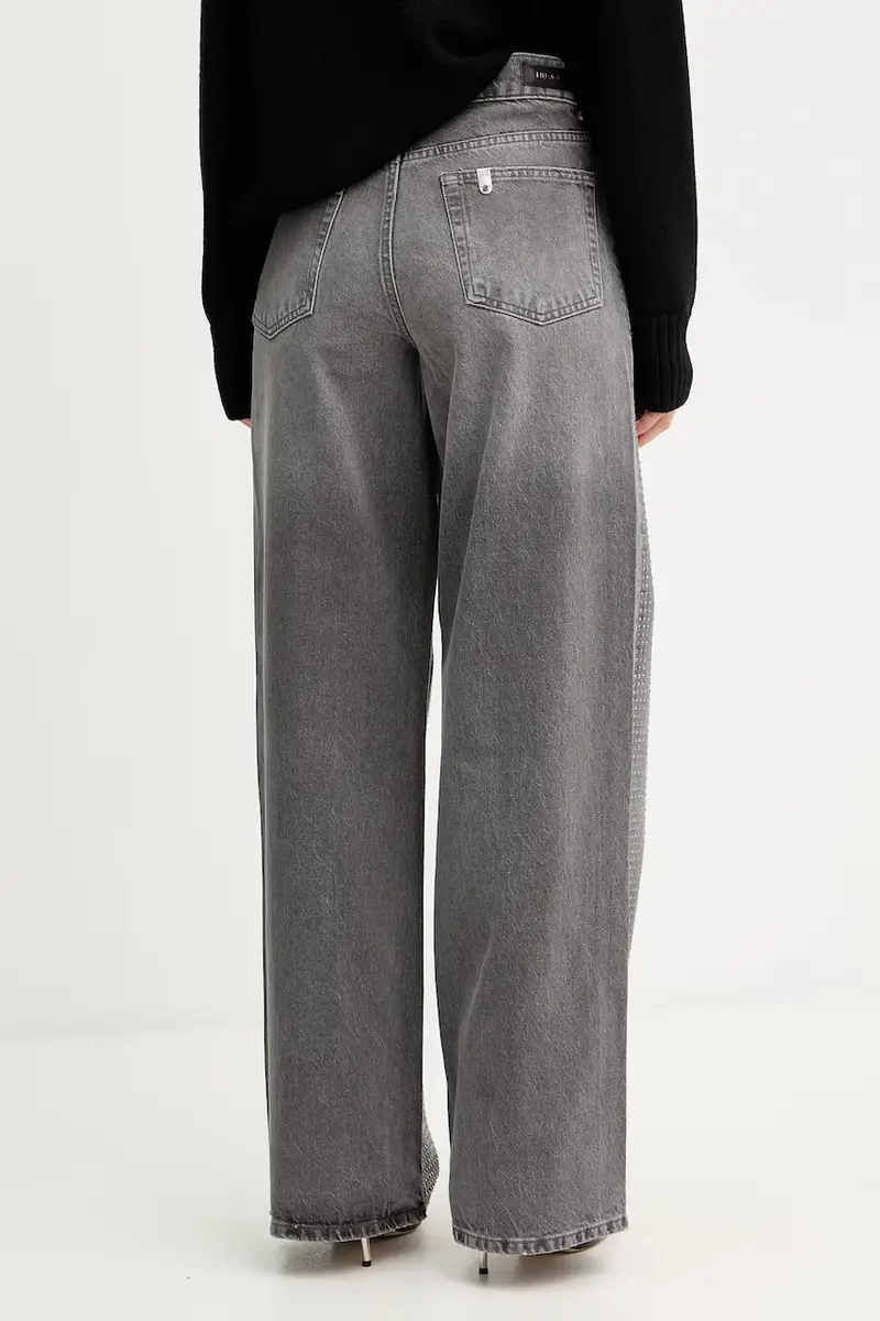 Liu Jo Jeans Donna Grigio 3424571 miniatura 3