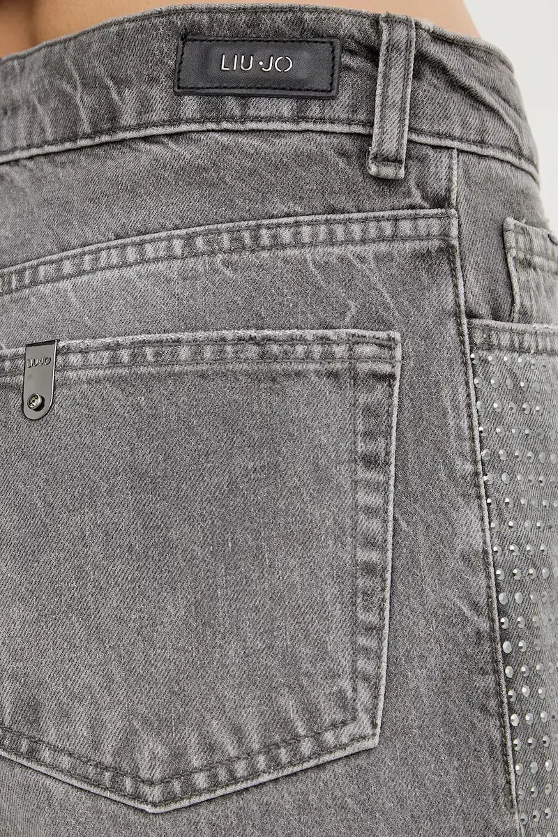 Liu Jo Jeans Donna Grigio 3424571 miniatura 4