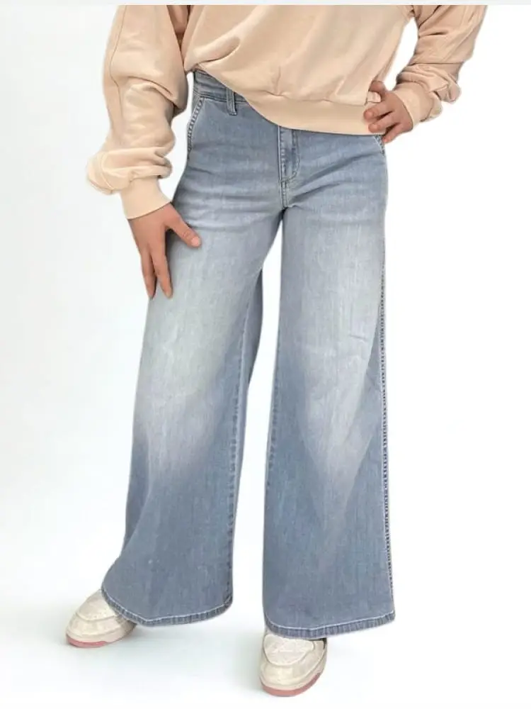 jeans kids/junior blu in denim