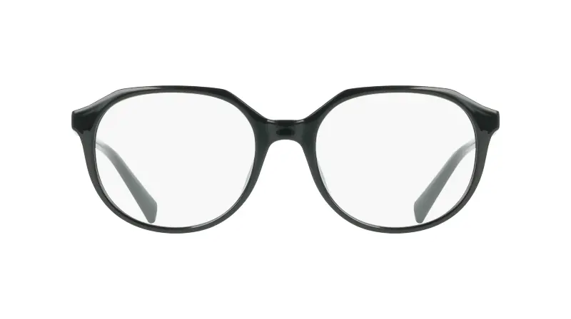 Junior Liu Jo LJ3622 001 Montature da vista Bio-iniettato Nero Rotonda Normale miniatura 2