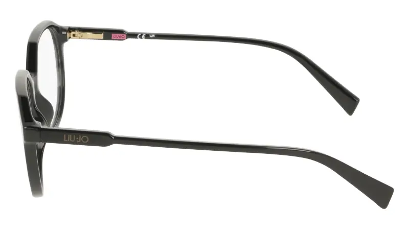 Junior Liu Jo LJ3622 001 Montature da vista Bio-iniettato Nero Rotonda Normale miniatura 3