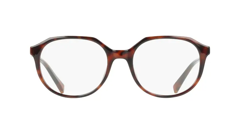 Junior Liu Jo LJ3622 240 Montature da vista Bio-iniettato Havana Rotonda Normale miniatura 2