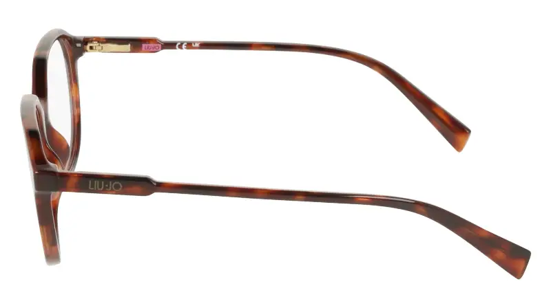 Junior Liu Jo LJ3622 240 Montature da vista Bio-iniettato Havana Rotonda Normale miniatura 3