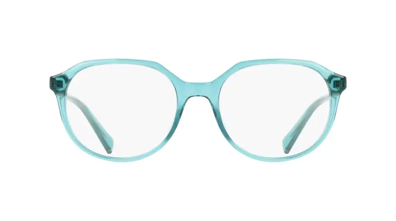 Junior Liu Jo LJ3622 320 Montature da vista Bio-iniettato Blu Rotonda Normale miniatura 2