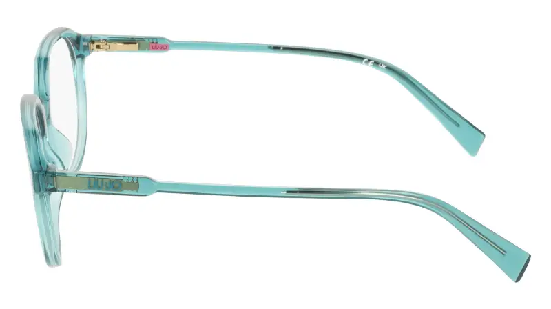 Junior Liu Jo LJ3622 320 Montature da vista Bio-iniettato Blu Rotonda Normale miniatura 3