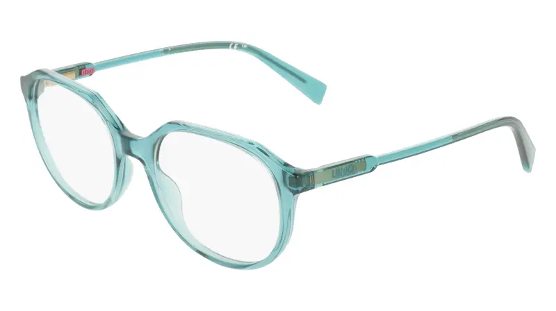 Junior Liu Jo LJ3622 320 Montature da vista Bio-iniettato Blu Rotonda Normale