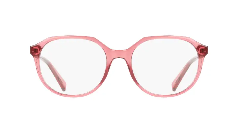 Junior Liu Jo LJ3622 614 Montature da vista Bio-iniettato Rosa Rotonda Normale miniatura 2