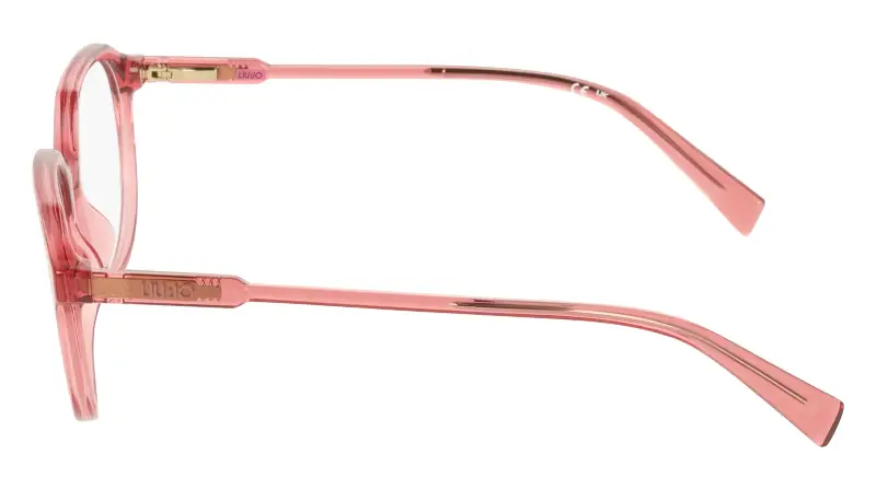 Junior Liu Jo LJ3622 614 Montature da vista Bio-iniettato Rosa Rotonda Normale miniatura 3