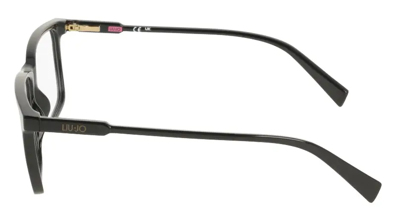 Junior Liu Jo LJ3623 001 Montature da vista Bio-iniettato Nero Squadrata Normale miniatura 3
