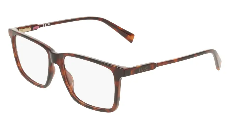 Junior Liu Jo LJ3623 240 Montature da vista Bio-iniettato Havana Squadrata Normale