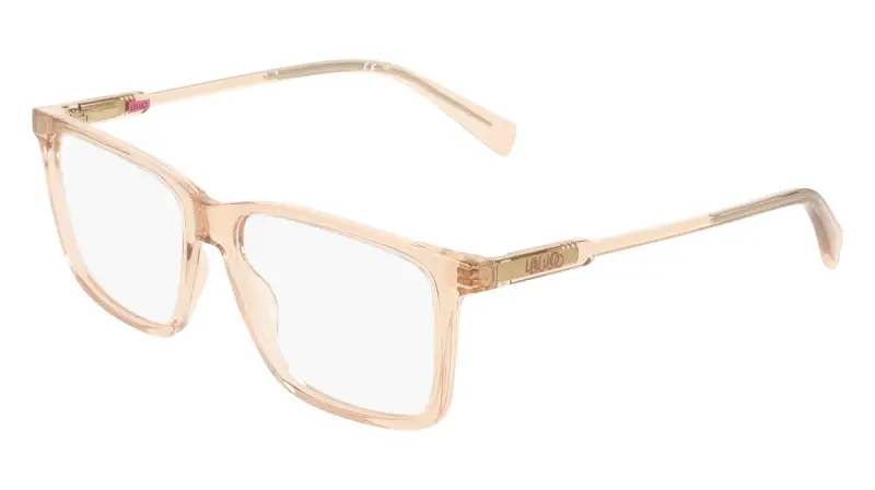 Junior Liu Jo LJ3623 272 Montature da vista Bio-iniettato Nude Squadrata Normale