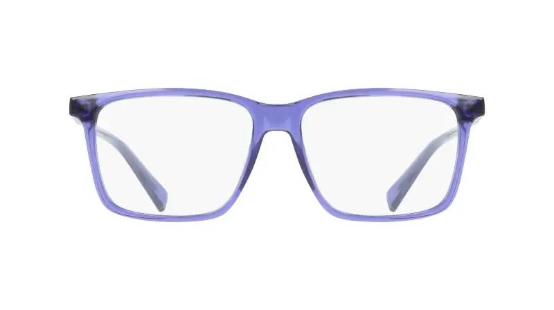 Junior Liu Jo LJ3623 500 Montature da vista Bio-iniettato Viola Squadrata Normale miniatura 2