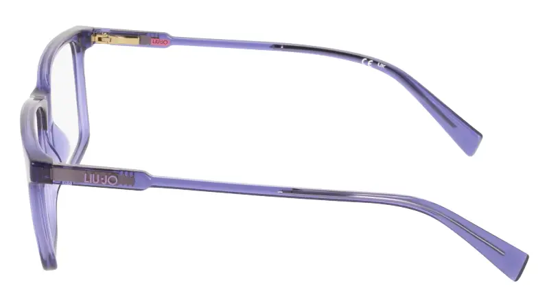 Junior Liu Jo LJ3623 500 Montature da vista Bio-iniettato Viola Squadrata Normale miniatura 3