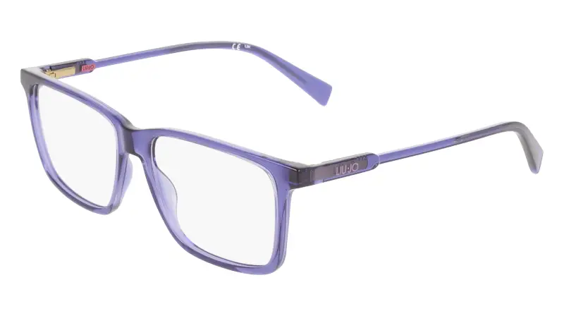 Junior Liu Jo LJ3623 500 Montature da vista Bio-iniettato Viola Squadrata Normale