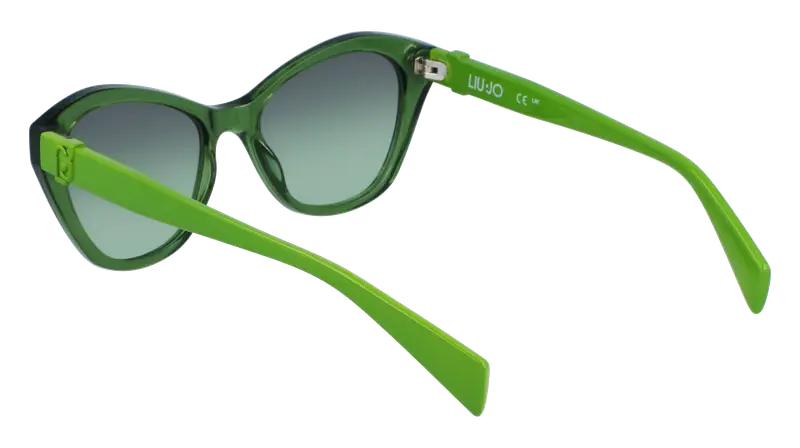 Liu Jo Junior LJ3610S 300 Occhiali da sole Bio-iniettato Verde Grigio Cat Eye Normale Normale miniatura 2