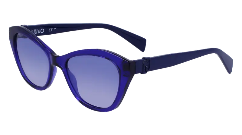 Liu Jo Junior LJ3610S 400 Occhiali da sole Bio-iniettato Blu  Cat Eye Normale Normale