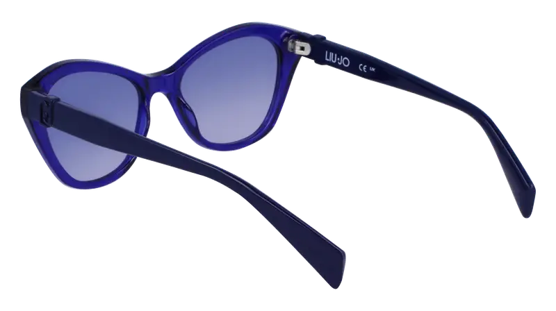 Liu Jo Junior LJ3610S 400 Occhiali da sole Bio-iniettato Blu Cat Eye Normale Normale miniatura 2