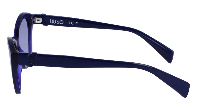 Liu Jo Junior LJ3610S 400 Occhiali da sole Bio-iniettato Blu Cat Eye Normale Normale miniatura 3