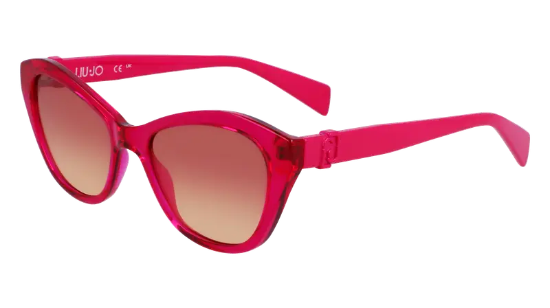 Liu Jo Junior LJ3610S 525 Occhiali da sole Bio-iniettato Fucsia Rosa Cat Eye Normale Normale