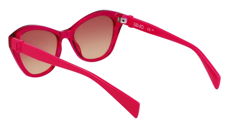 Liu Jo Junior LJ3610S 525 Occhiali da sole Bio-iniettato Fucsia Rosa Cat Eye Normale Normale miniatura 2