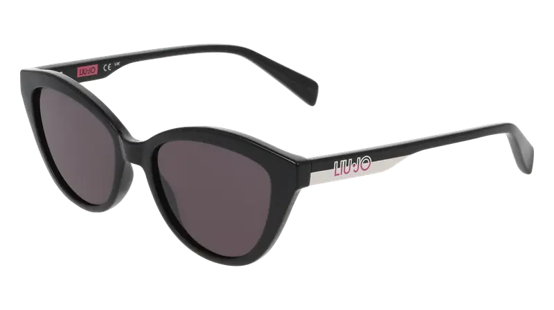 Liu Jo Junior LJ3611S 001 Occhiali da sole Bio-iniettato Nero Cat Eye Normale