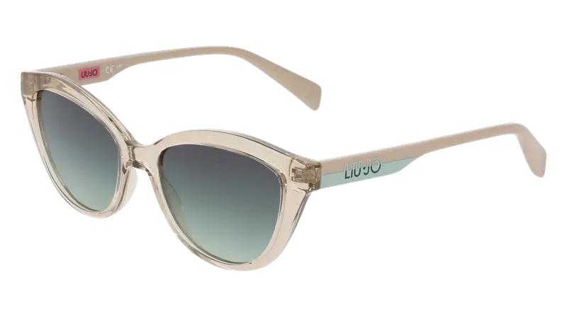 Liu Jo Junior LJ3611S 278 Occhiali da sole Bio-iniettato Beige Cat Eye Normale