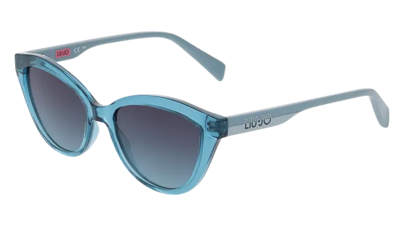 Liu Jo Junior LJ3611S 425 Occhiali da sole Bio-iniettato Blu Cat Eye Normale