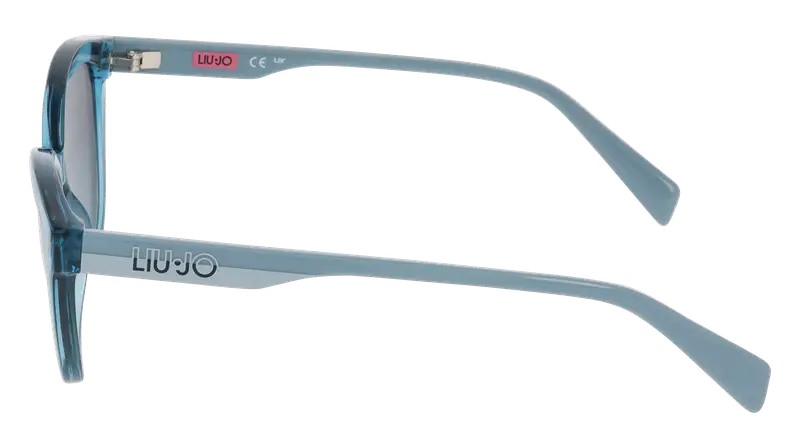 Liu Jo Junior LJ3611S 425 Occhiali da sole Bio-iniettato Blu Cat Eye Normale miniatura 2