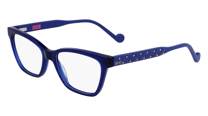 Liu Jo Junior LJ3613 424 Montature da vista Acetato Blu  Squadrata Normale Fotocromatiche