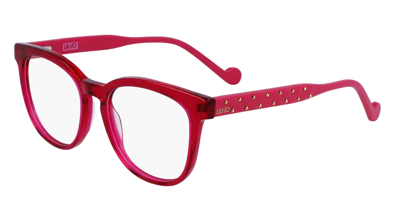 Liu Jo Junior LJ3614 624 Montature da vista Acetato Rosso  Geometrica Normale Fotocromatiche