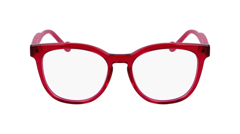 Liu Jo Junior LJ3614 624 Montature da vista Acetato Rosso Geometrica Normale Fotocromatiche miniatura 2