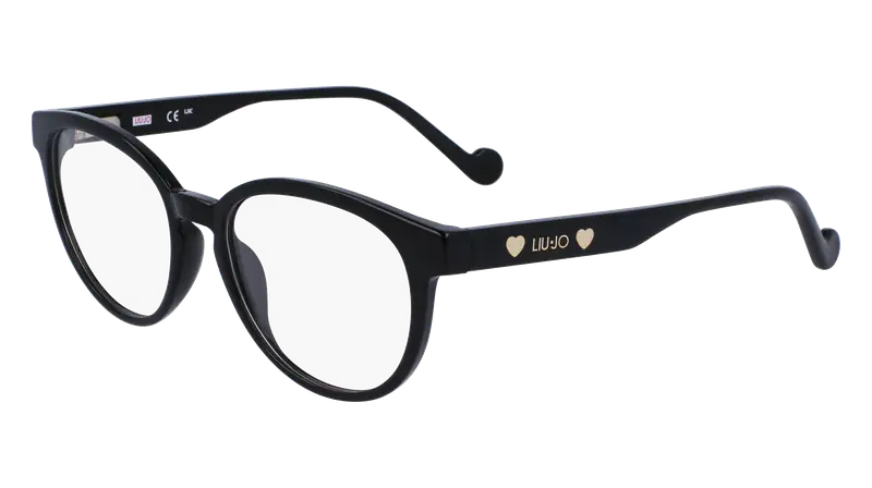 Liu Jo Junior LJ3616 001 Montature da vista Bio-iniettato Nero  Geometrica Normale Normale