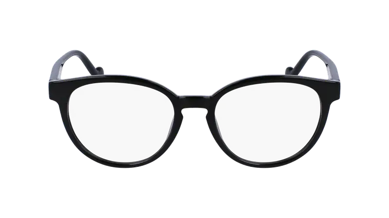 Liu Jo Junior LJ3616 001 Montature da vista Bio-iniettato Nero Geometrica Normale Normale miniatura 2